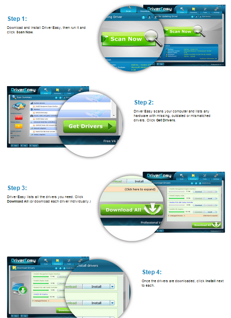 DriverEasy Professional 4.x.x Crack Patch Free Download