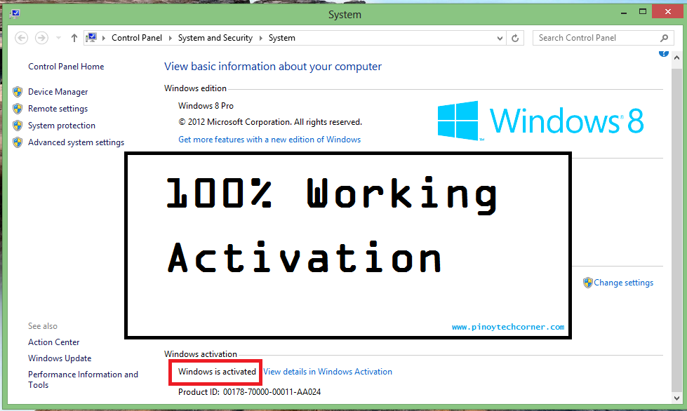 Windows 8 Complete Activator for All Editions - Ycracks