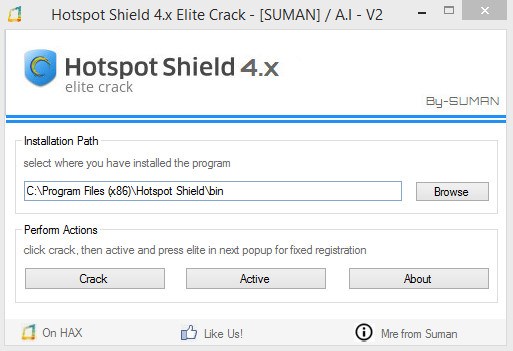 Hotspot Shield With Crack