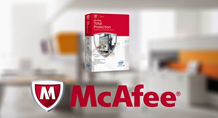 mcafee total protection crack 2015
