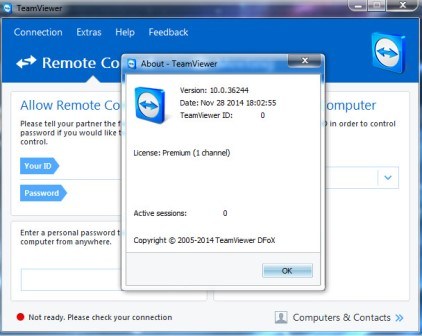 teamviewer 7 activation key free