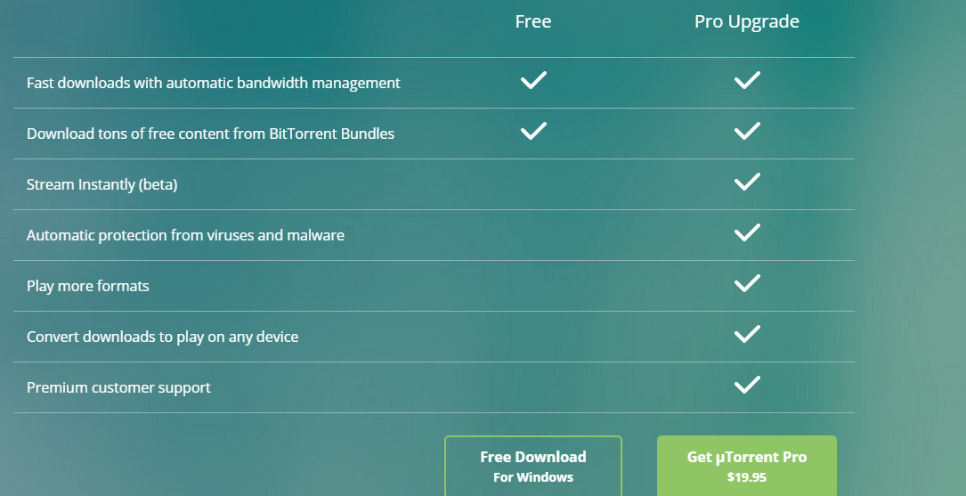 download utorrent pro for windows 8.1
